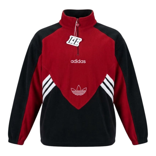 Mens Adidas Fleece Jacket Size L