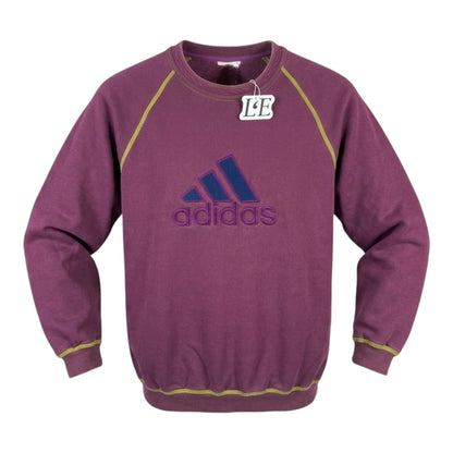 Vintage Men’s 90s Adidas Sweatshirt Size M