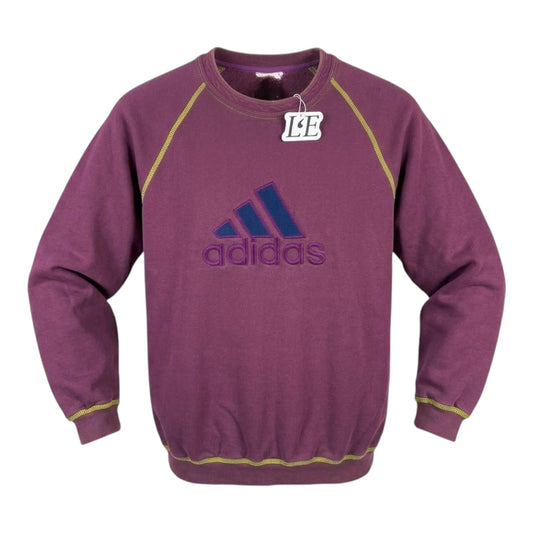 Vintage Men’s 90s Adidas Sweatshirt Size M