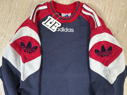 Vintage Men’s 90s Adidas Sweatshirt Size S