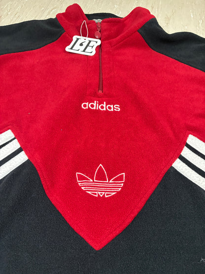 Mens Adidas Fleece Jacket Size L