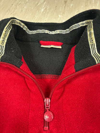 Mens Adidas Fleece Jacket Size L