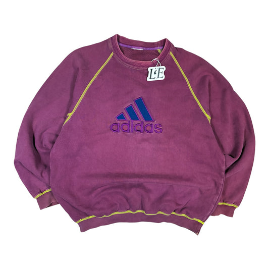 Vintage Men’s 90s Adidas Sweatshirt Size M