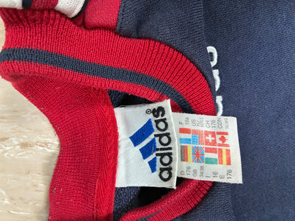 Vintage Men’s 90s Adidas Sweatshirt Size S