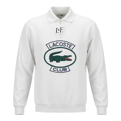 Vintage Men’s 90s Lacoste Sweatshirt Size L-XL