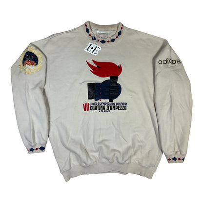 Vintage Men’s 90s Adidas Sweatshirt Size M