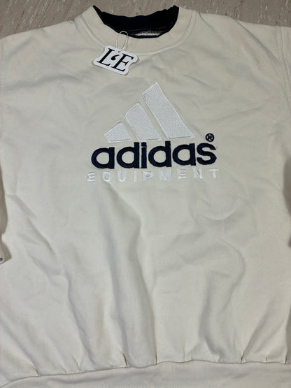 Vintage Men’s 90s Adidas Sweatshirt Size M