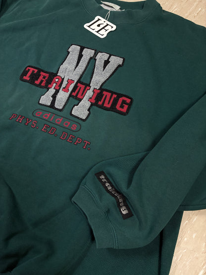 Vintage Men’s 90s Adidas Sweatshirt Size M-L