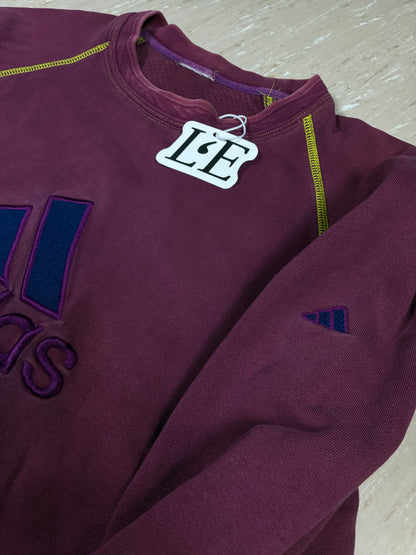 Vintage Men’s 90s Adidas Sweatshirt Size M