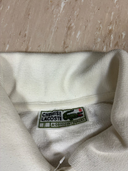 Vintage Men’s 90s Lacoste Sweatshirt Size L-XL