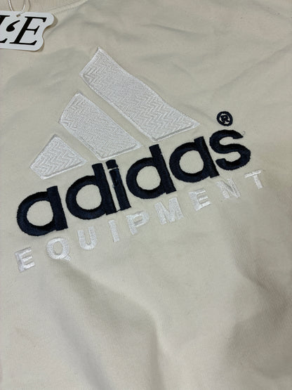 Vintage Men’s 90s Adidas Sweatshirt Size M