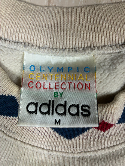 Vintage Men’s 90s Adidas Sweatshirt Size M