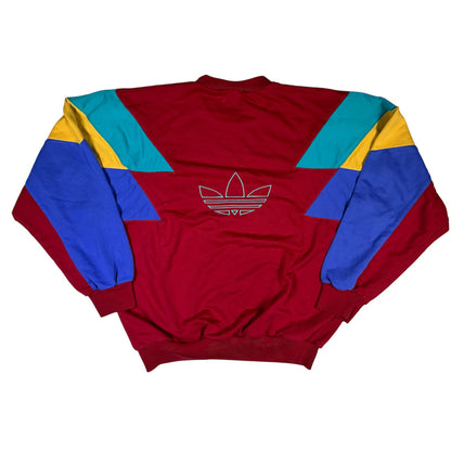 Vintage Men’s 90s Adidas Sweatshirt Size S-M