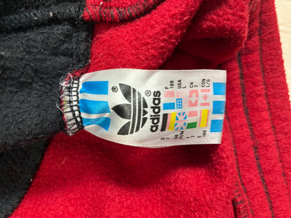 Mens Adidas Fleece Jacket Size L