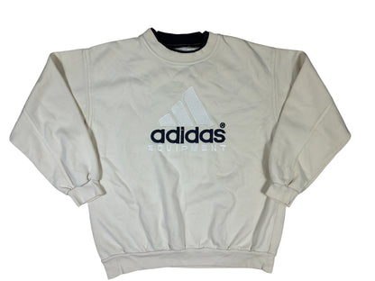 Vintage Men’s 90s Adidas Sweatshirt Size M
