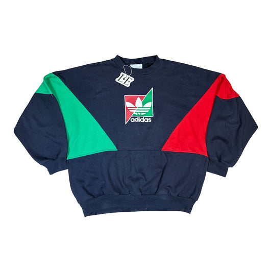 Vintage Men’s 90s Adidas Sweatshirt Size M