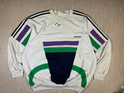Vintage Men’s 90s Adidas Sweatshirt Size M -L