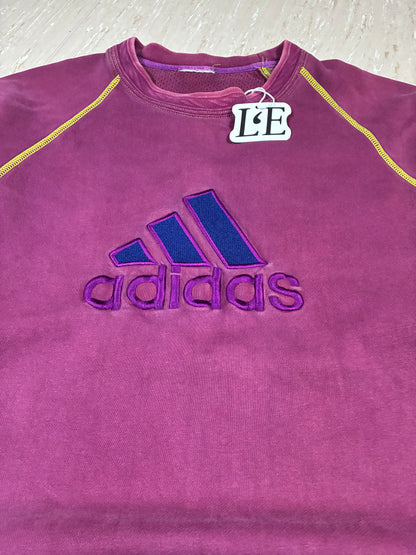 Vintage Men’s 90s Adidas Sweatshirt Size M