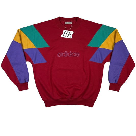 Vintage Men’s 90s Adidas Sweatshirt Size S-M