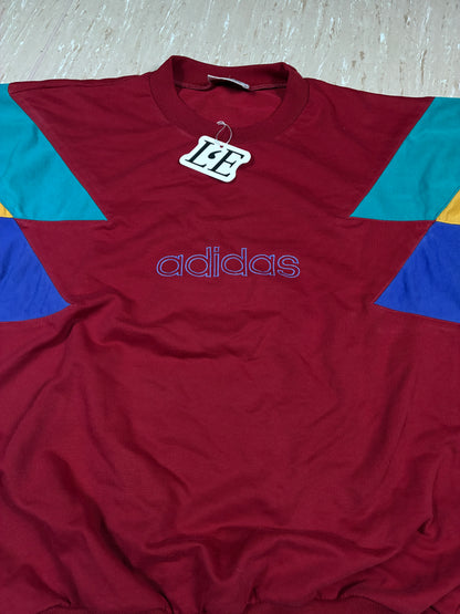 Vintage Men’s 90s Adidas Sweatshirt Size S-M