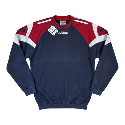 Vintage Men’s 90s Adidas Sweatshirt Size S
