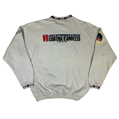 Vintage Men’s 90s Adidas Sweatshirt Size M